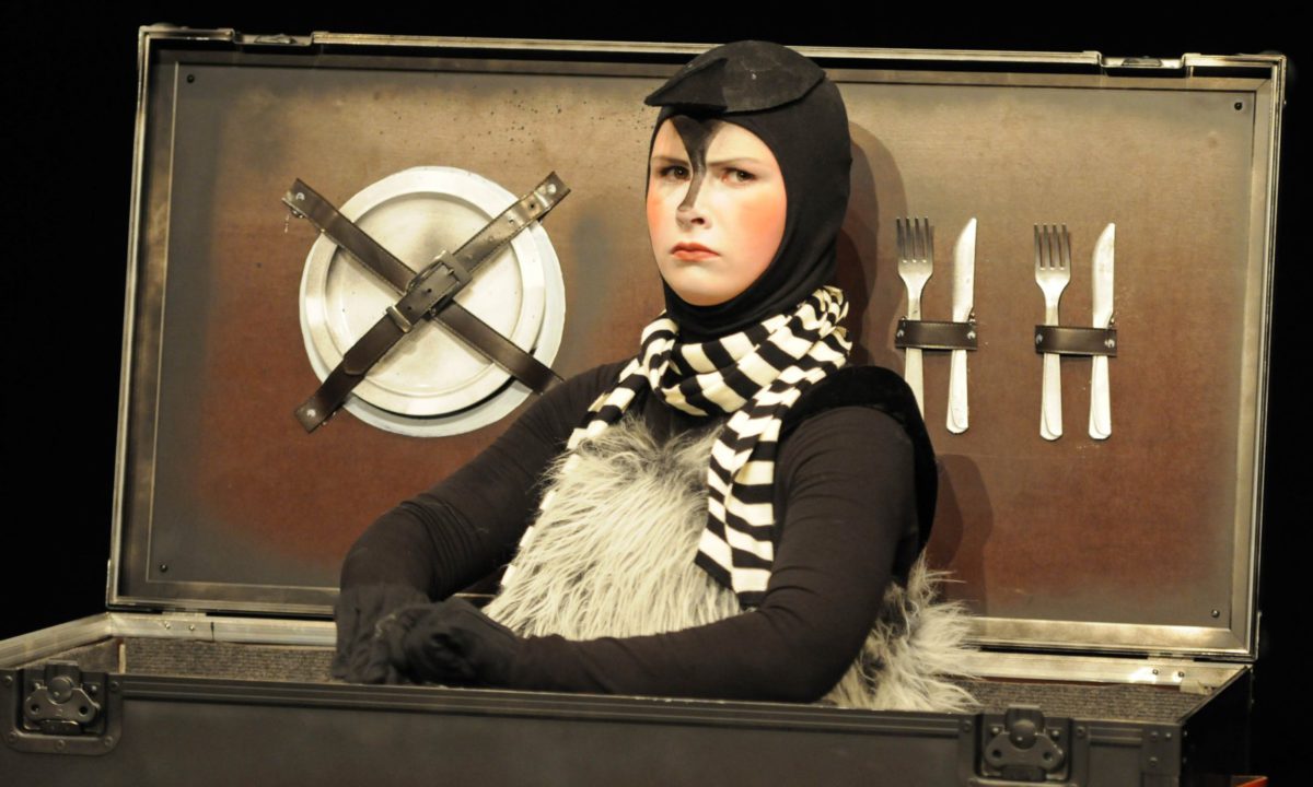 Über uns die Schotte. das Theater